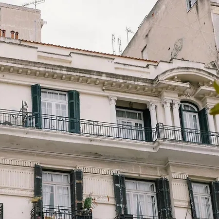 Historic Sea View Apartment, Downtown Thessaloniki