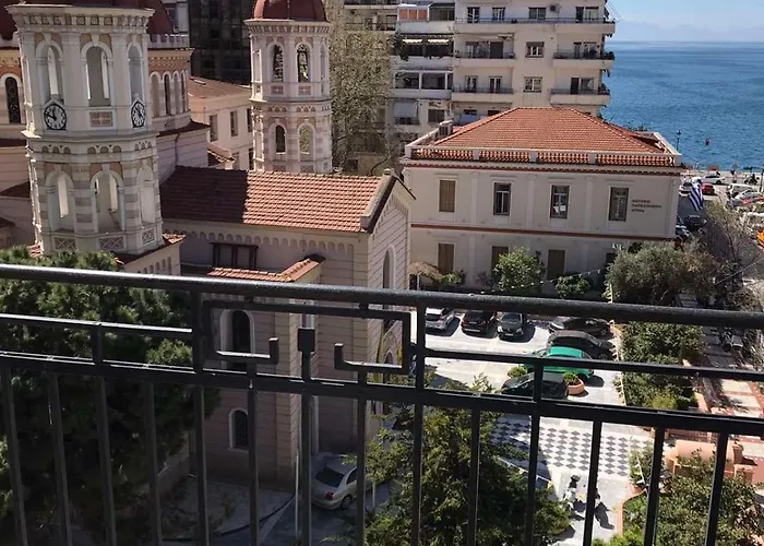 Historic Sea View Apartment, Downtown Apartment Thessaloniki
