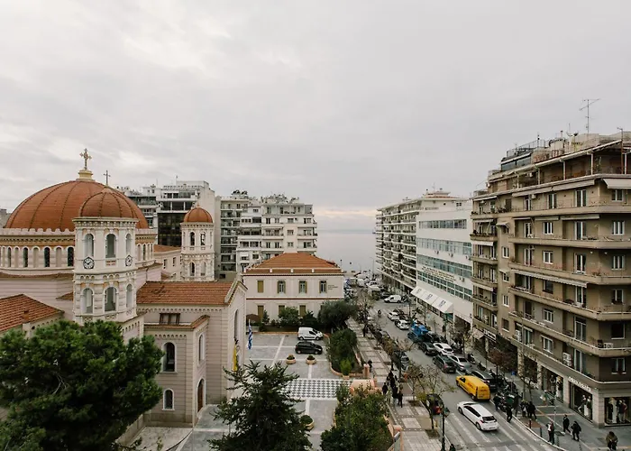 Historic Sea View Apartment, Downtown Apartment Thessaloniki