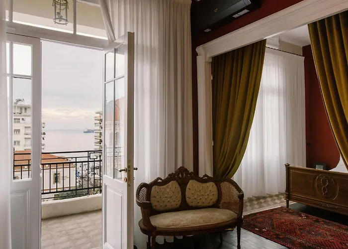 Historic Sea View Apartment, Downtown Apartment Thessaloniki