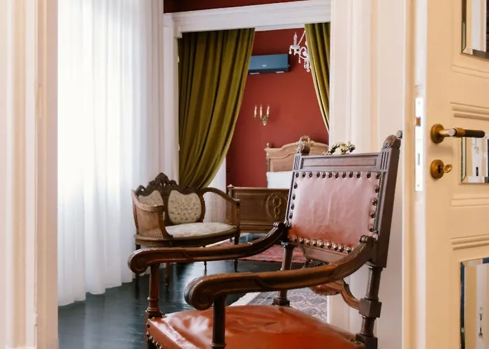Apartment Historic Sea View Apartment, Downtown Thessaloniki