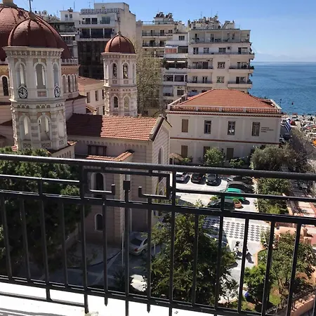 Historic Sea View Apartment, Downtown Apartament Saloniki