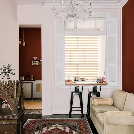 شقة Historic Sea View Apartment, Downtown