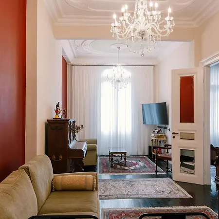 Historic Sea View Apartment, Downtown * Saloniki