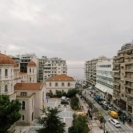 Historic Sea View Apartment, Downtown Apartament Saloniki