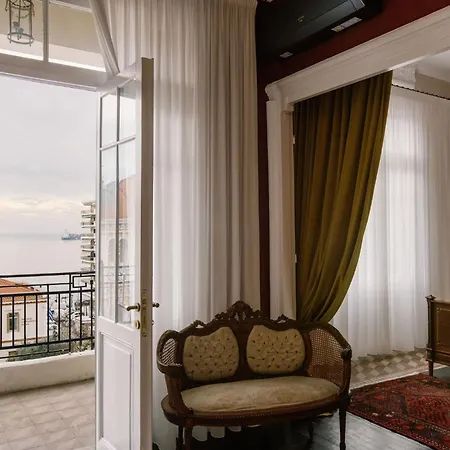 Historic Sea View Apartment, Downtown Apartament Saloniki