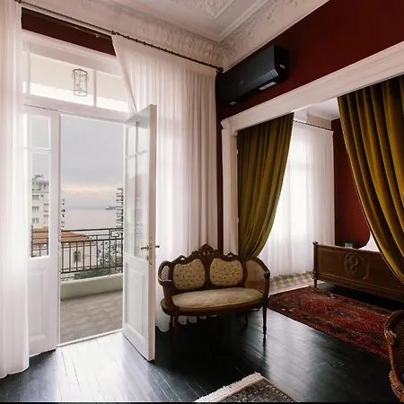 Historic Sea View Apartment, Downtown Apartament Saloniki