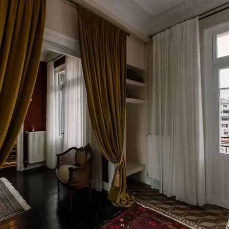 Apartament Historic Sea View Apartment, Downtown Saloniki