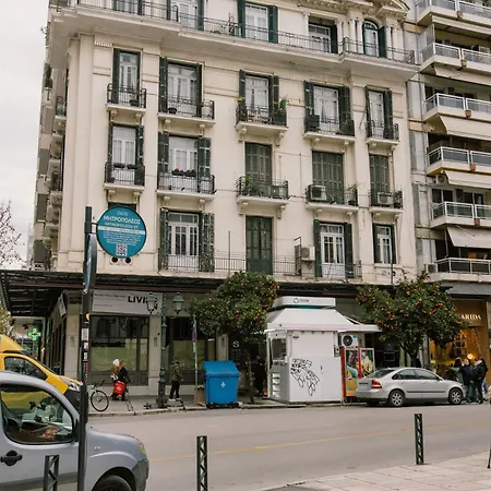 Historic Sea View Apartment, Downtown Apartament Saloniki