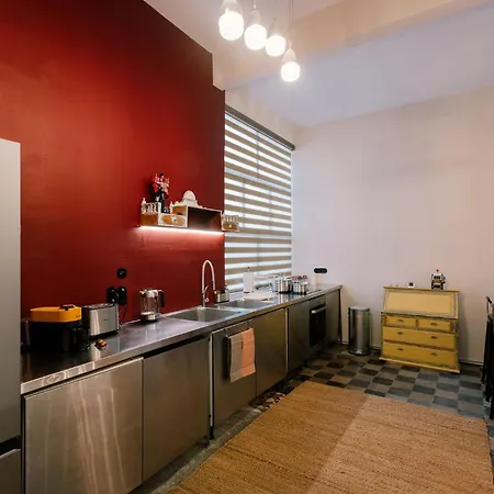 Historic Sea View Apartment, Downtown テッサロニキ