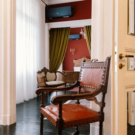 アパート Historic Sea View Apartment, Downtown テッサロニキ
