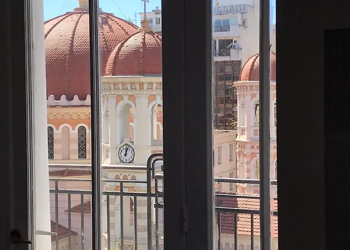 Appartement Historic Sea View Apartment, Downtown *