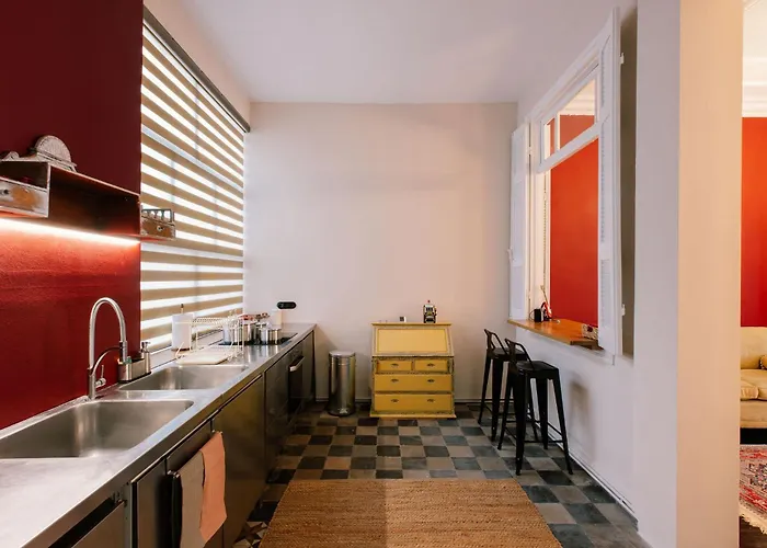 Appartement Historic Sea View Apartment, Downtown Thessalonique