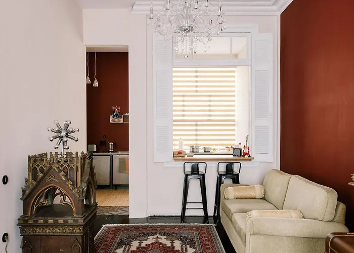 Appartement Historic Sea View Apartment, Downtown