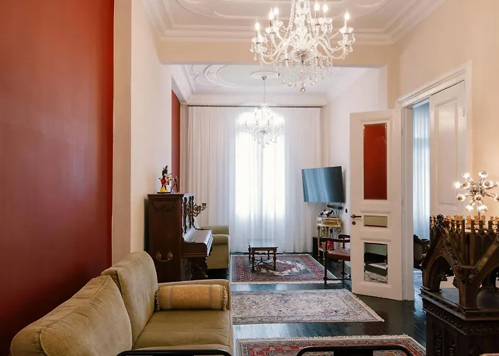 Historic Sea View Apartment, Downtown * Thessalonique
