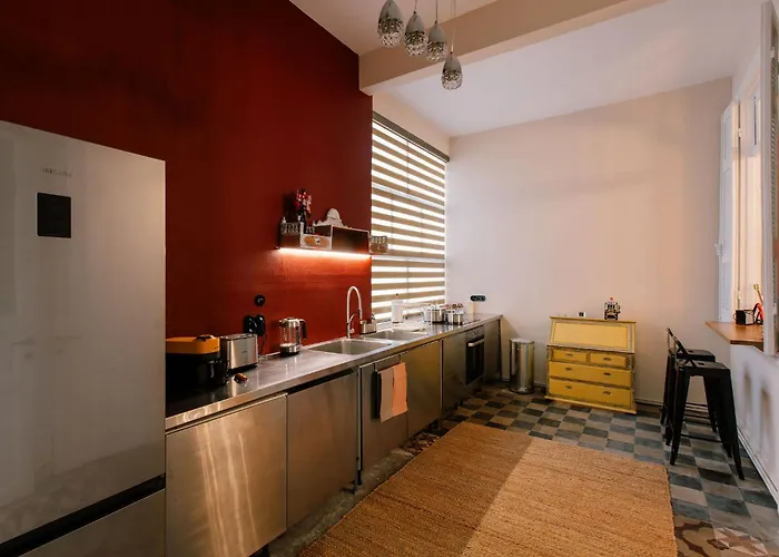 Historic Sea View Apartment, Downtown Appartement Thessalonique