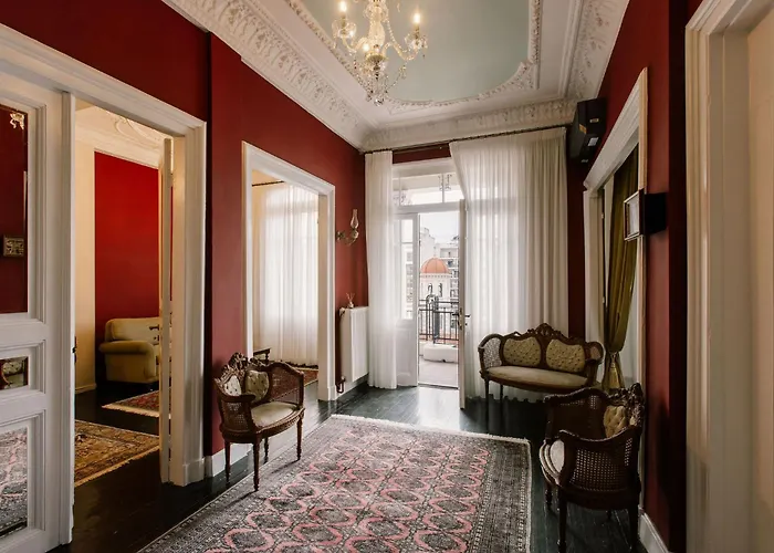 Historic Sea View Apartment, Downtown Appartement