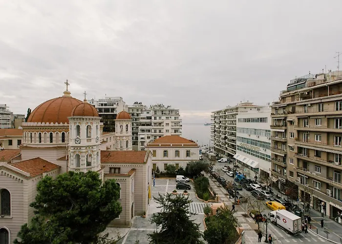 Historic Sea View Apartment, Downtown Appartement Thessalonique