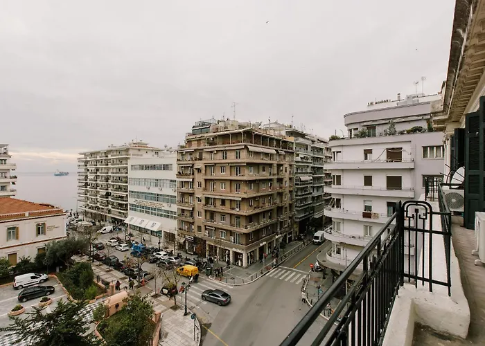 Appartement Historic Sea View Apartment, Downtown
