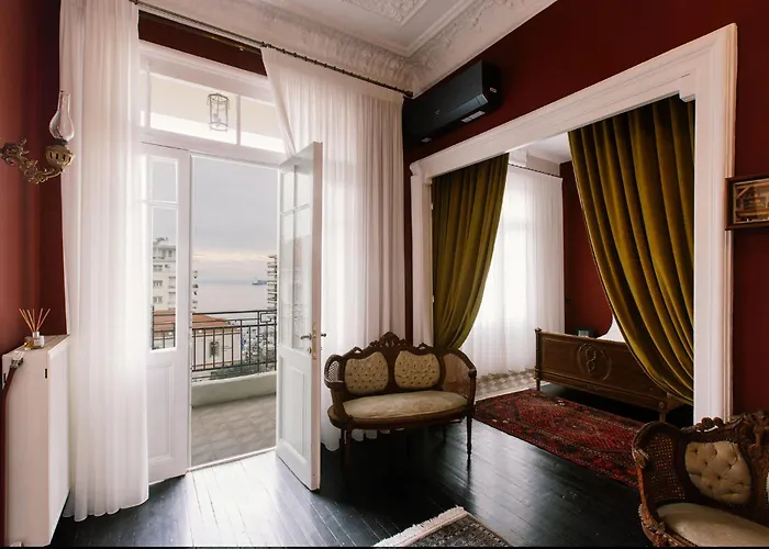 Historic Sea View Apartment, Downtown Appartement Thessalonique