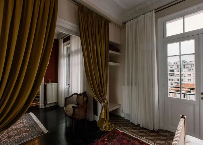 Appartement Historic Sea View Apartment, Downtown Thessalonique