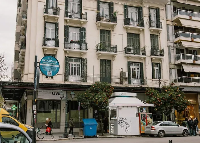 Historic Sea View Apartment, Downtown Appartement Thessalonique